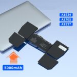 Macbook Air Pro Battery Suitable For Laptop A1466 A1502 A1398 Computer Battery Replacement - Image 6