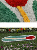 Tulip Carpet Girls' Bedroom Bedside Mat Children's Room - Image 6