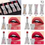 Bowknot Lipstick Sweet And Colorful Star Four-pack Lipstick Set - Image 3