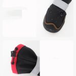 Autumn And Winter Plush Warm Pet Shoes - Image 6