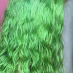 Wig Foreign Trade Cross-border New Arrival Multi-color Women's Mid-length Front Lace Short Curly Hair - Image 7