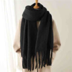 Women's Winter Scarves Cashmere Keep Warm - Image 2