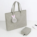 Men's And Women's Portable Crossbody Laptop Bag - Image 3