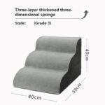 Household Small Dog Stairs Wave Pet Stairs - Image 8