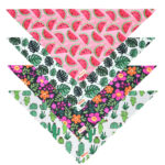 Fashion Soft Cotton Dog Scarf - Image 3