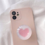 Fashionable Simple  Love Silicone Phone Case - Image 5
