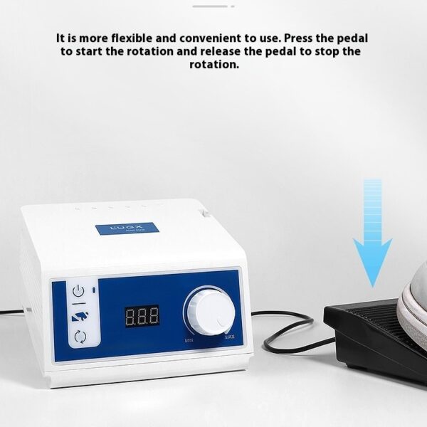 Plug In Brushless Nail Polisher