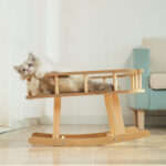 Cat Nest Wooden Pet Hammock Swinging Simple Large - Image 3