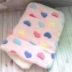 Soft Pet Dog Cat Flannel Thick Blanket - Image 3