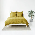 Minimalist Nordic Style Linen Four Piece Set - Image 6