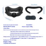 All-in-one Replacement Mask Adjustable Height Comfortable Durable Breathable Fit - Image 5