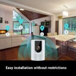 Home Smart 1080 Camera Voice Intercom Baby Care Video HD Camera - Image 2