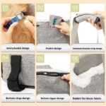 Car Nest Four Seasons Universal Dog Kennel Outdoor Travel Cat Bag - Image 4