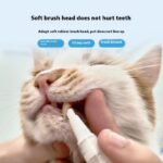 Pet Toothbrush Pen Teeth Cleaning Tools Breath Pet - Image 4