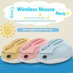 Hamster Wireless Universal Mute Mouse - Image 7