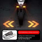Motorcycle Projection Turn Light LED Turn Highlight Warning Light - Image 7