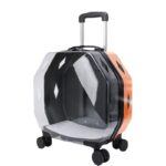 Transparent Backpack With Large Capacity And Ventilated Pet Supplies - Image 2