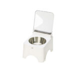Pet Cat Bowl Feeder Automatic Lid-opening - Image 4