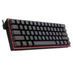 RGB Light Dual Keycap Wired Mechanical Keyboard - Image 3