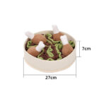 Dog Relieving Chicken Leg Bucket Sniff Toys - Image 3