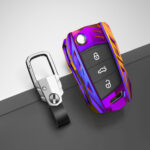 Metal Mecha Golf Auto Key Shell Sets Of Protective Shell - Image 2