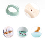 Creative Dog Button Push Type Automatic Feeder - Image 2