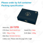 Stainless Steel Tableware Gift Box Set - Image 3