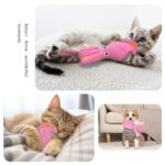 Cute Squid Small Dog Toy Sound BB Plush Pet Puppy Rope Toys Chew Squeak Toys For Cat - Image 6