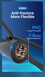 Vention Ethernet Cable RJ45 Cat8 Lan SFTP 40Gbps 2000M - Image 4
