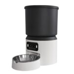 4L Smart Feeder Pet Cat Dog Timing Remote Monitoring - Image 2