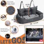 Pet Car Kennel Dog Kennel Outdoor Car Mat - Image 2