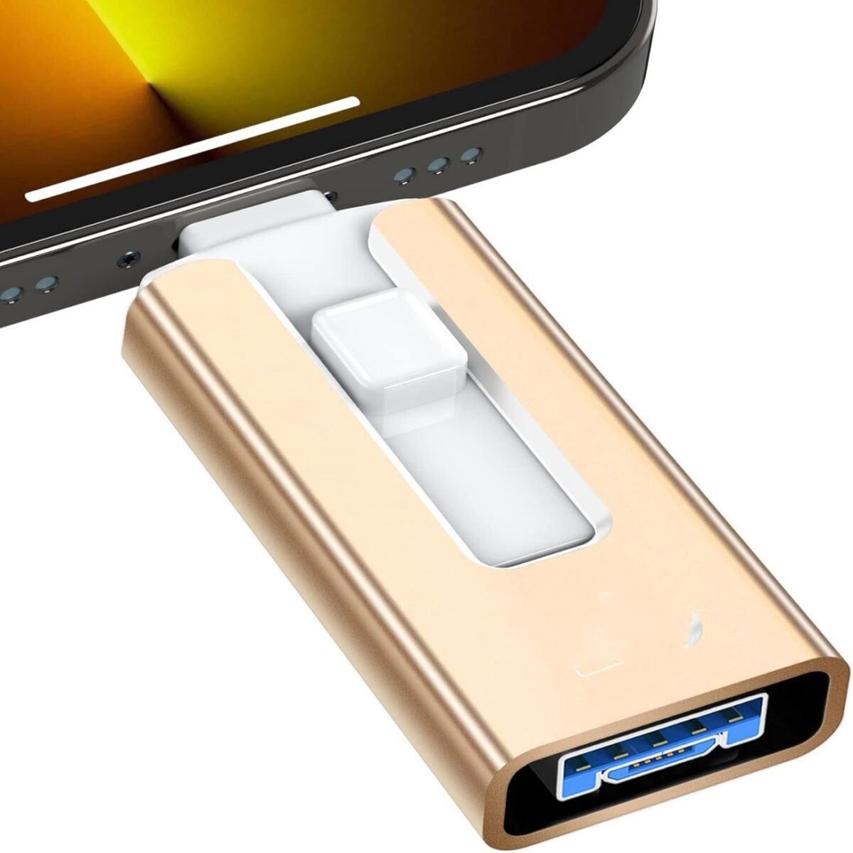 Multifunctional 2T High Speed Thumb Drive 1T Mobile Phone U-disk - Image 3