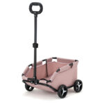 Pet Stroller Dog Cat Trolley Out Small Pet Cart Portable Foldable Storage Car - Image 8