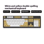 Two-color Keyboard Wired Office Green Black Tea Red Axis Hot Plug Computer - Image 9