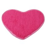 Heart-shaped Silk Wool Bedroom Love Floor Mat Bedside Lint-free Cute Heart Shape Carpet - Image 7
