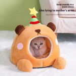Lucky Star Cat Nest Cute Shape Four Seasons Universal Cat Nest Warm - Image 2