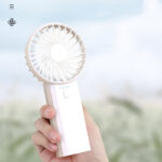 New Multi-function Portable Fan, Student Handheld Fan, Charging Usb Fan, Double Fan Blade Charging Treasure Fan - Image 5