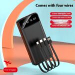 Fast Charge With Cable Power Bank 20000 MA Large Capacity Mobile Supply - Image 3