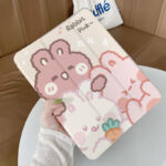 Rabbit Flat Tri-Fold Protective Case - Image 2