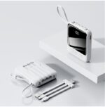 Power Bank Mini Compact Portable Mirror Fast Charging Large Capacity Mobile Power Supply - Image 10