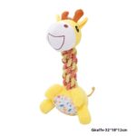 Dog Anti-stuffy Bite-resistant Bends And Hitches Plush Toy - Image 5