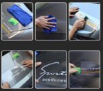 Fake Taxi Drifting Sign Funny Car Sticker - Image 5