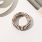 Towel Coarse Rubber Strap Simple Hair Ring - Image 8