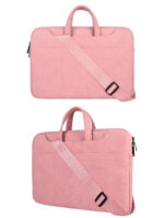 Laptop Bag Portable Shoulder Frosted PU - Image 6