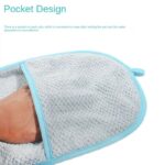 Pet Super Absorbent Towel Cat And Dog Quick Drying Towel Pocket Style Scrub Gloves Bath Towel - Image 3