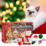 Christmas Blind Box Calendar24 Grid Countdown Cat Toys - Image 6