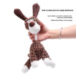 Bite-resistant Puppy Relieving Stuffy Artifact Molar Pet Plush Toy - Image 4