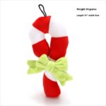 Pet Toy Christmas Suit Tear-resistant Plush Sounding Cat And Dog - Image 9