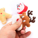 Christmas Series Plush Toys With Catnip - Image 2