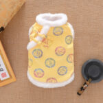 Dog Clothes Winter Thicken Warm Tang Suit - Image 2